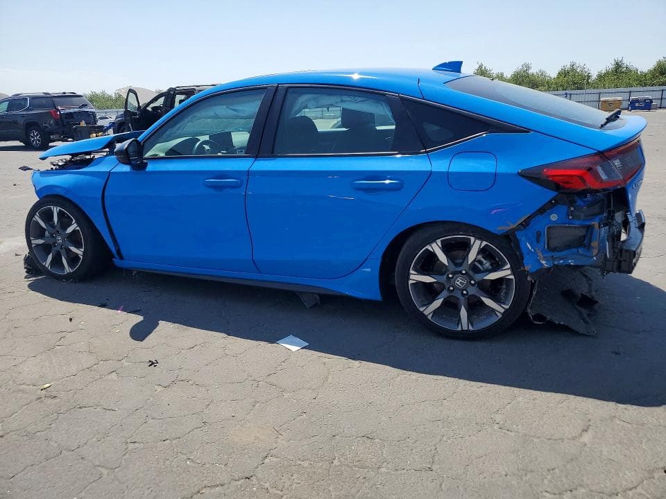2025 HONDA CIVIC SPORT TOURING 2