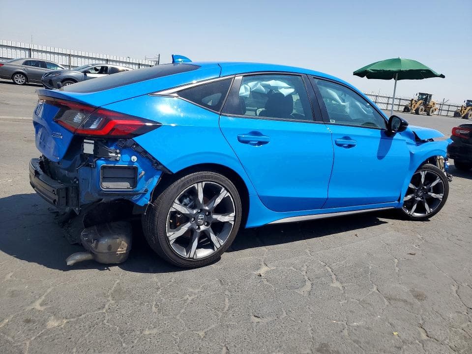 2025 HONDA CIVIC SPORT TOURING 3