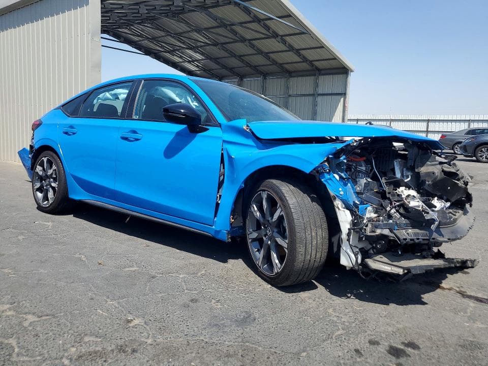 2025 HONDA CIVIC SPORT TOURING 4
