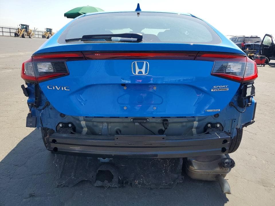 2025 HONDA CIVIC SPORT TOURING 6