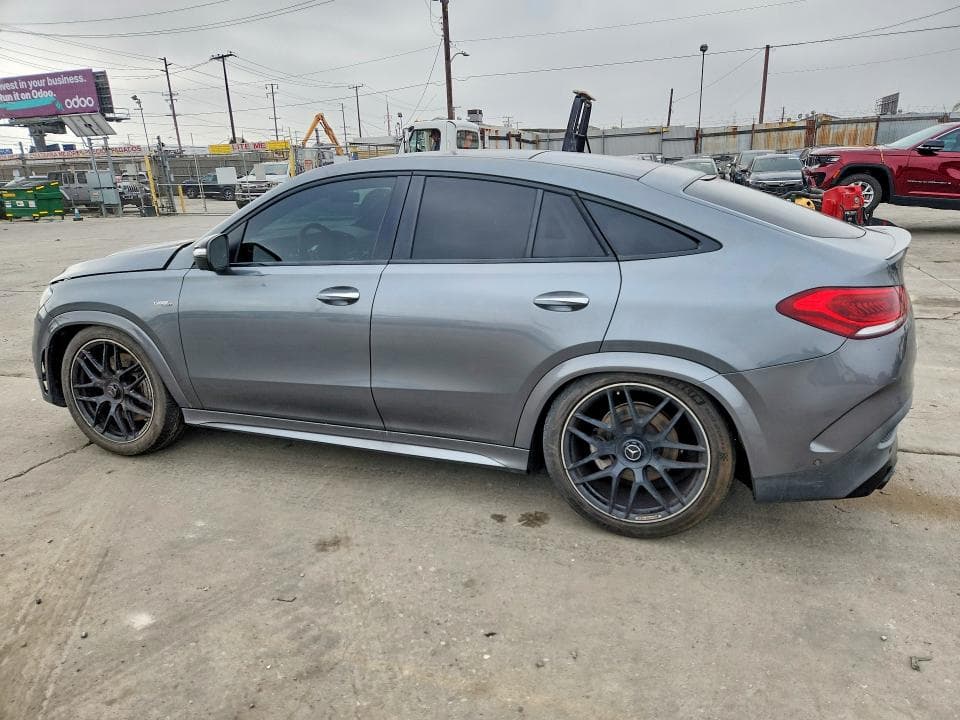 2022 MERCEDES-BENZ GLE COUPE AMG 53 4MATIC 2