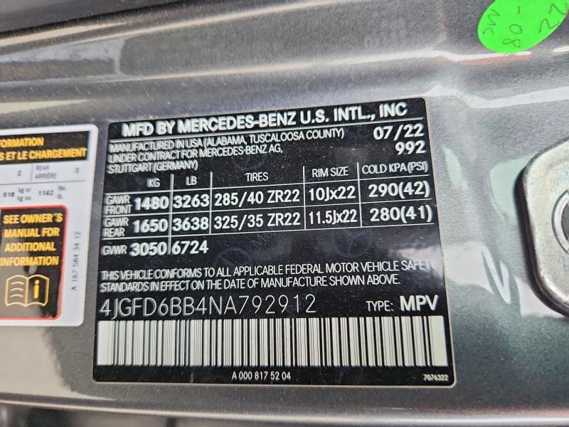 2022 MERCEDES-BENZ GLE COUPE AMG 53 4MATIC 13