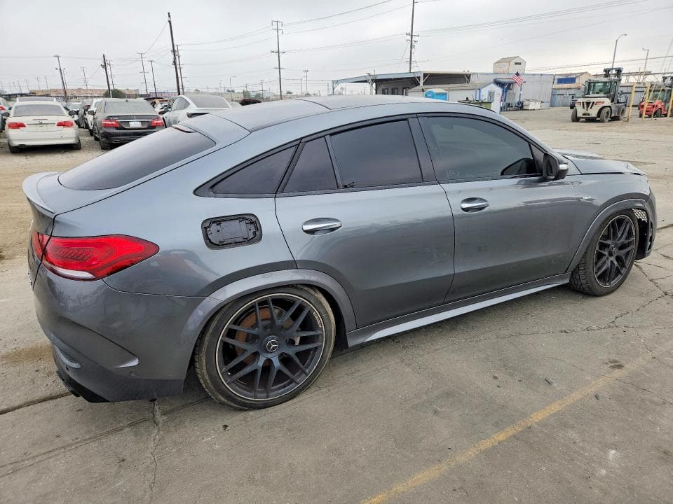 2022 MERCEDES-BENZ GLE COUPE AMG 53 4MATIC 3