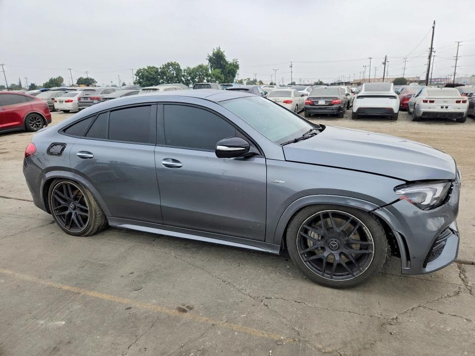 2022 MERCEDES-BENZ GLE COUPE AMG 53 4MATIC 4