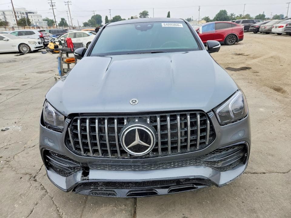 2022 MERCEDES-BENZ GLE COUPE AMG 53 4MATIC 5