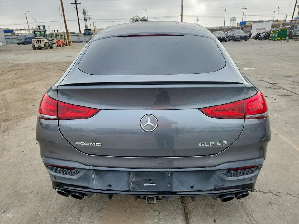 2022 MERCEDES-BENZ GLE COUPE AMG 53 4MATIC 6