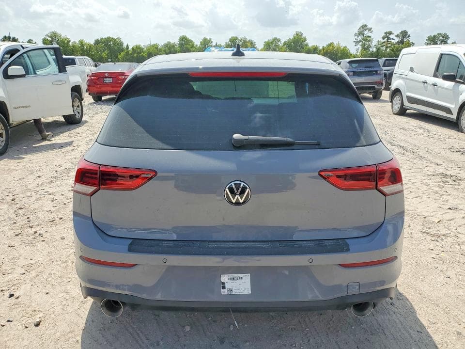 2023 VOLKSWAGEN GTI AUTOBAHN 6