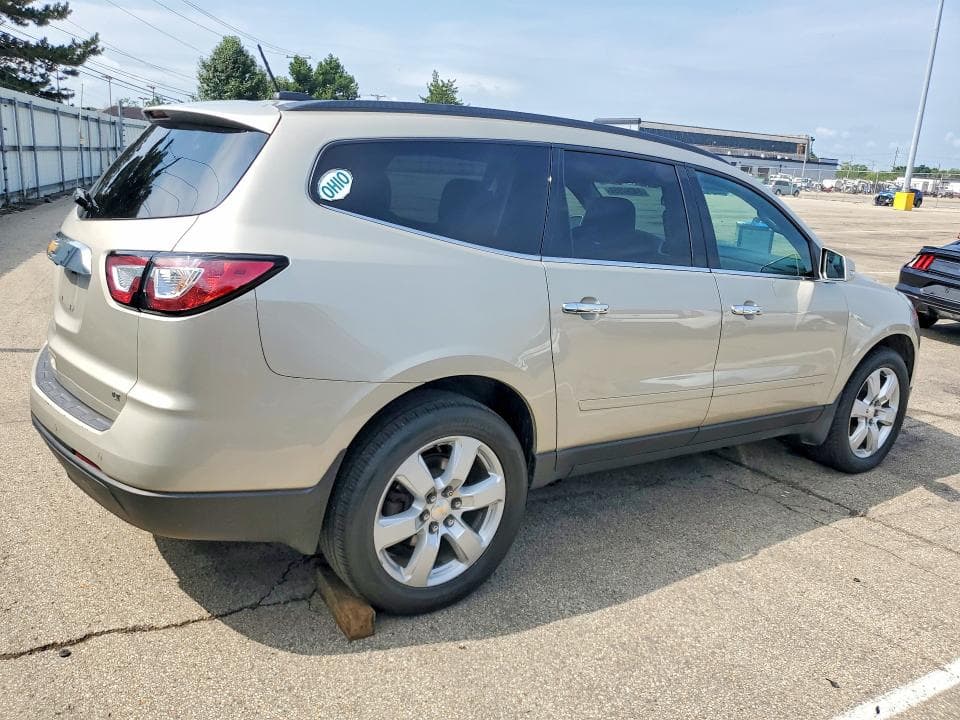 2017 CHEVROLET TRAVERSE LT 3