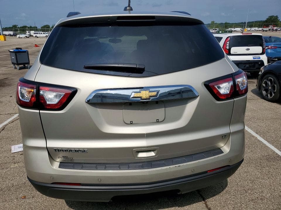 2017 CHEVROLET TRAVERSE LT 6