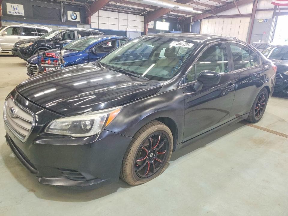 2017 SUBARU LEGACY 2.5I PREMIUM - 1