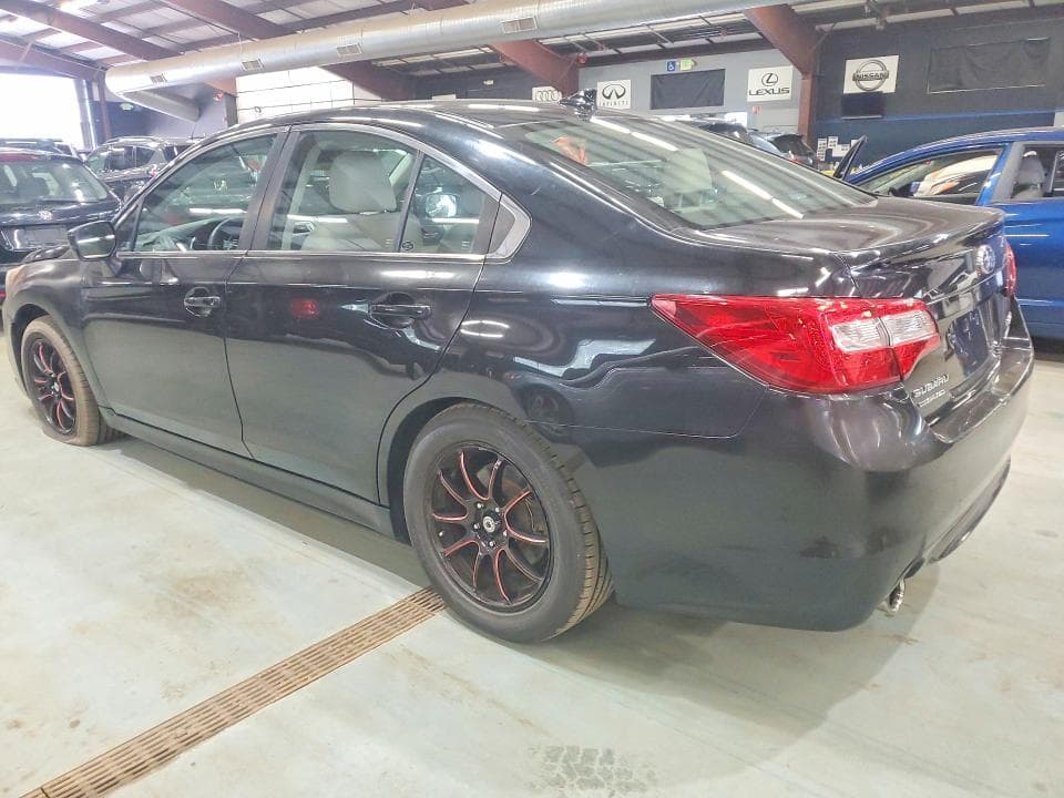 2017 SUBARU LEGACY 2.5I PREMIUM 2
