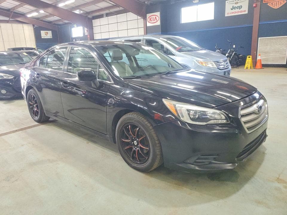 2017 SUBARU LEGACY 2.5I PREMIUM 4