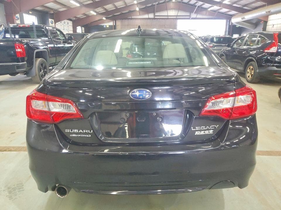 2017 SUBARU LEGACY 2.5I PREMIUM 6