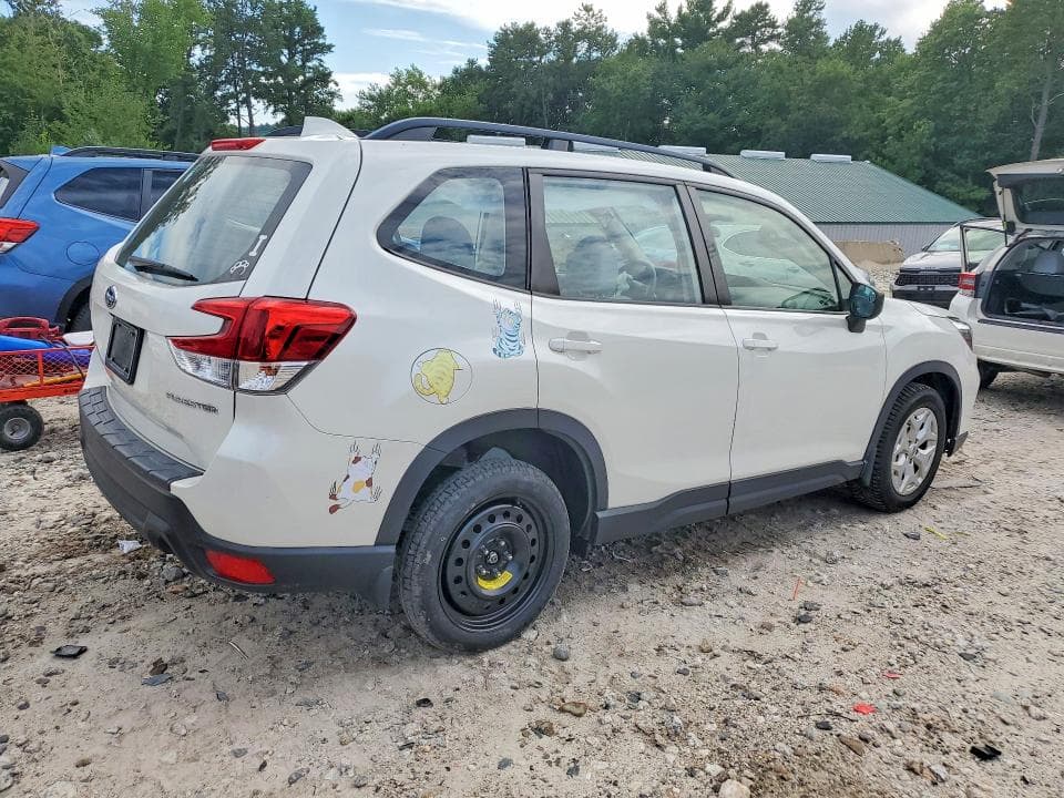 2020 SUBARU FORESTER 3