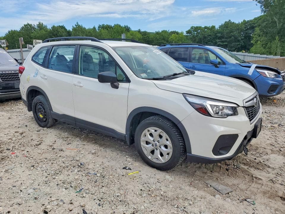 2020 SUBARU FORESTER 4