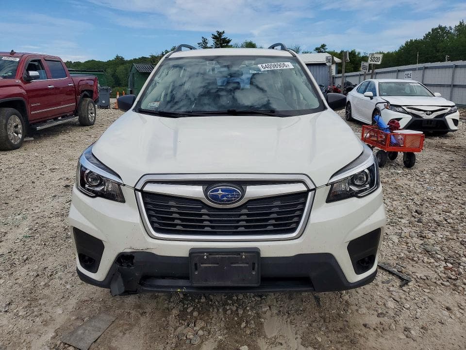 2020 SUBARU FORESTER 5