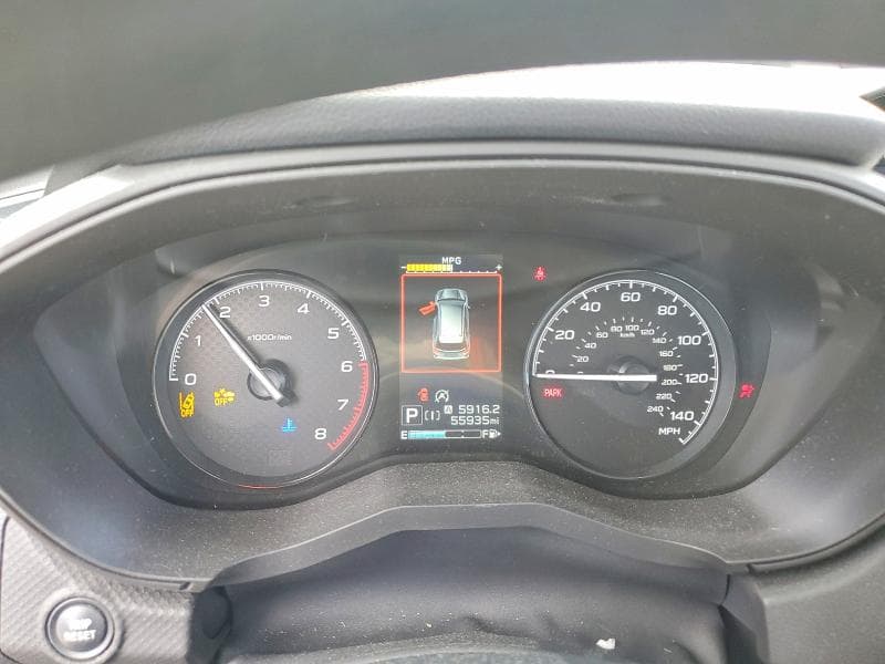 2020 SUBARU FORESTER 9