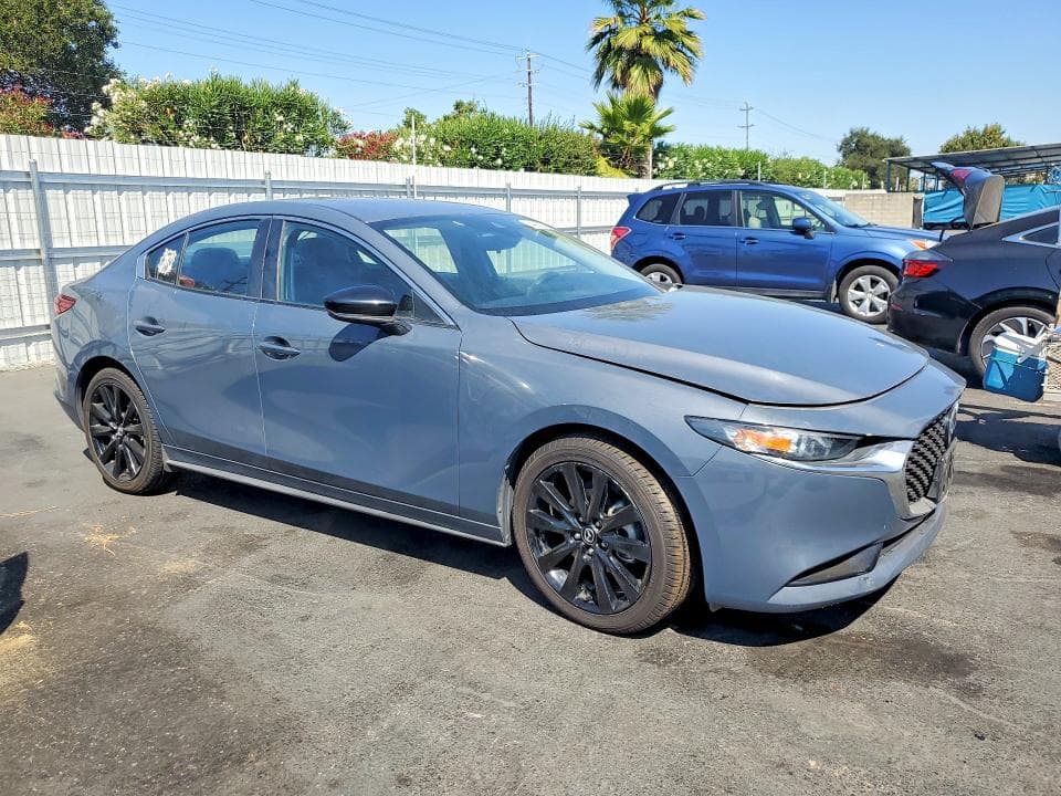 2022 MAZDA 3 PREFERRED 4