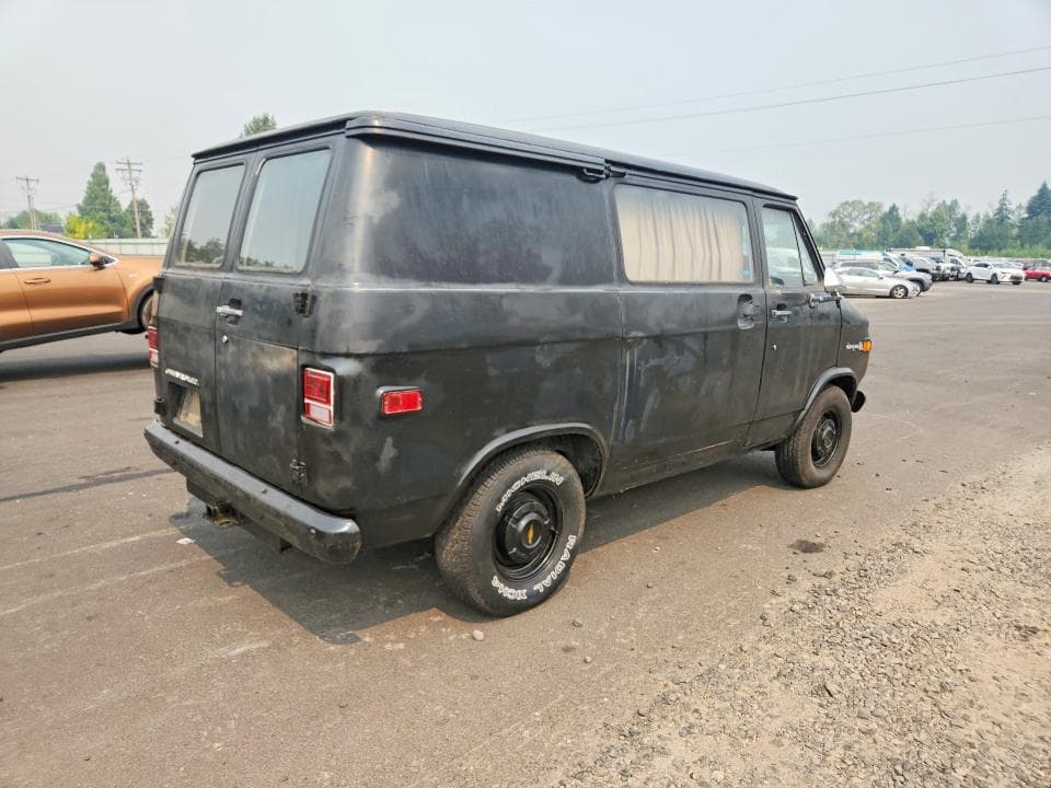 1976 CHEVROLET CHEVAN 30 3