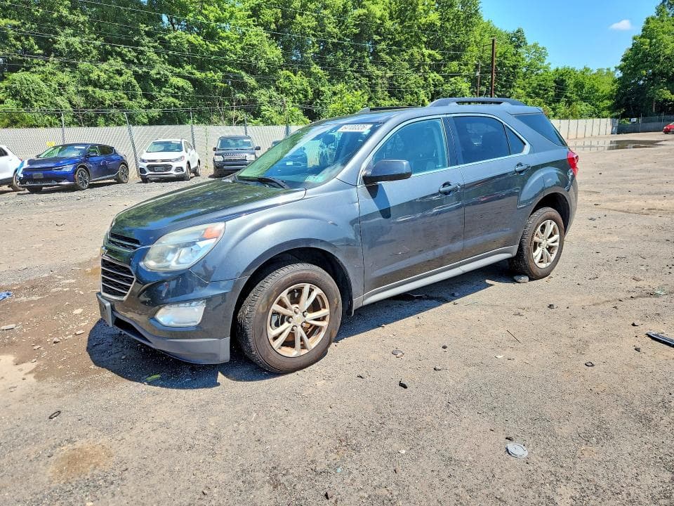 2017 CHEVROLET EQUINOX LT - 1