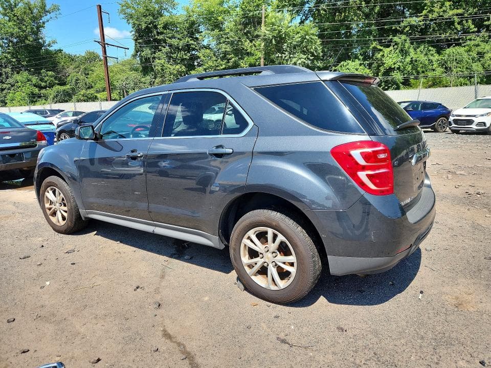 2017 CHEVROLET EQUINOX LT 2