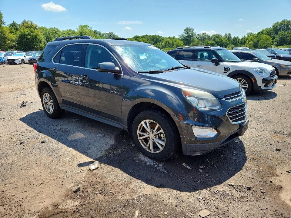 2017 CHEVROLET EQUINOX LT 4