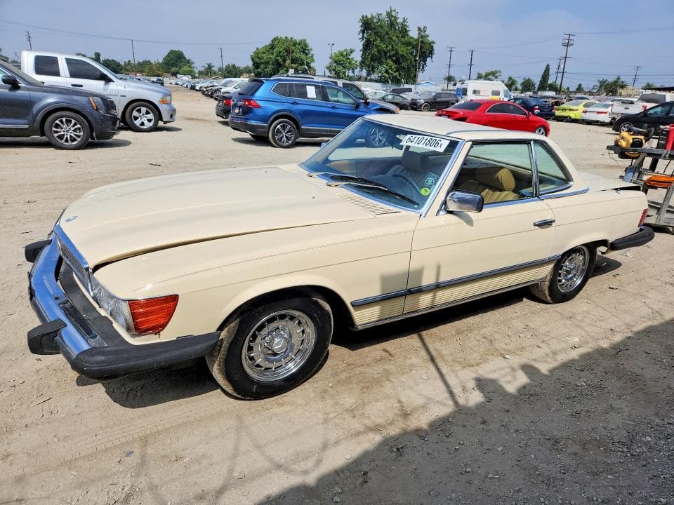 1981 MERCEDES-BENZ 380 SL - 1