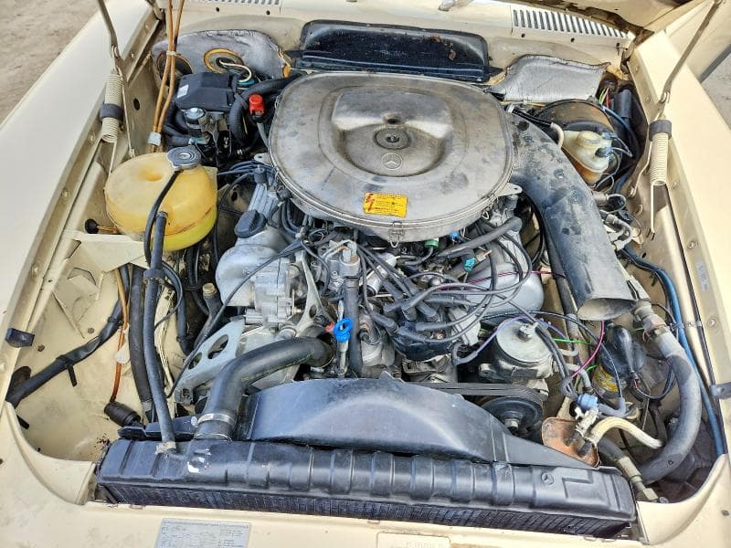 1981 MERCEDES-BENZ 380 SL 11