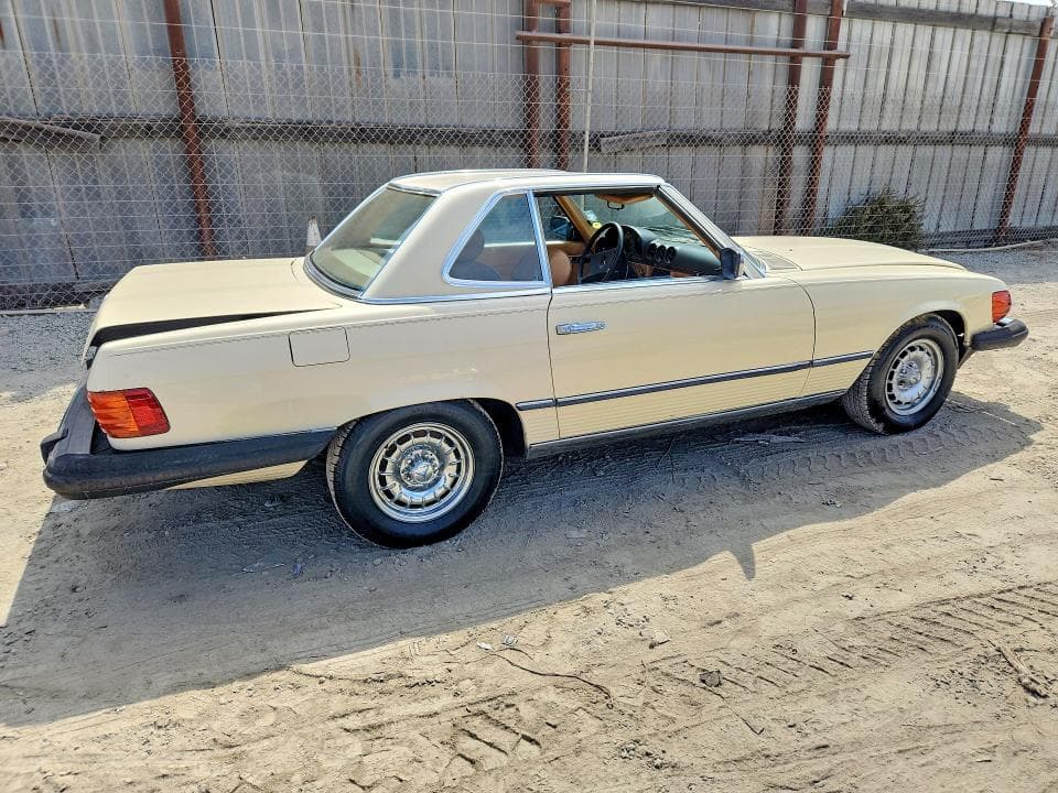 1981 MERCEDES-BENZ 380 SL 3