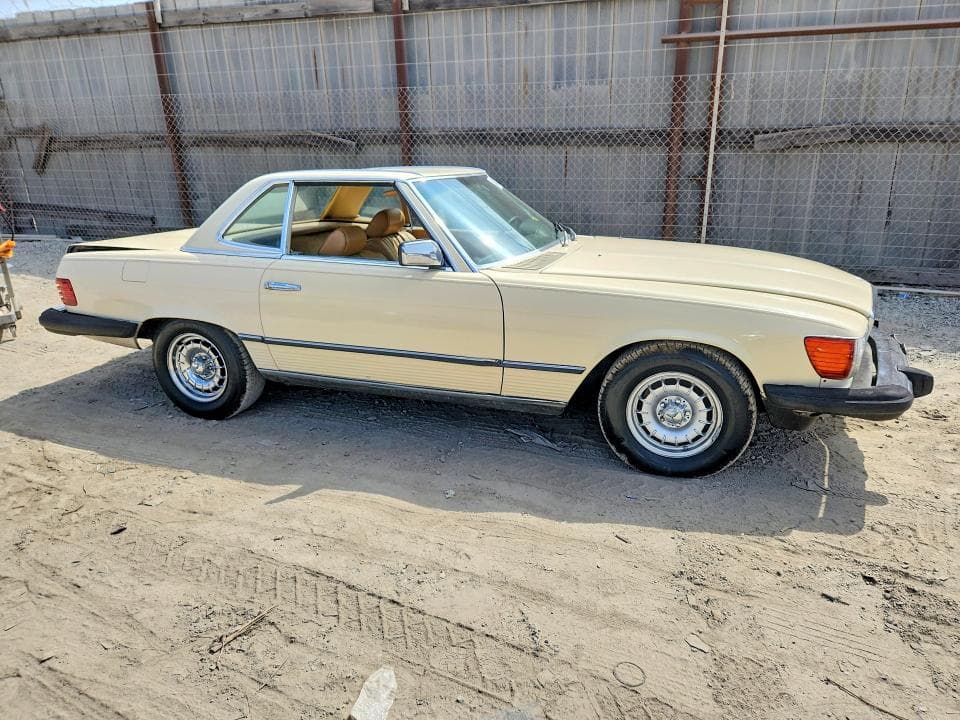 1981 MERCEDES-BENZ 380 SL 4