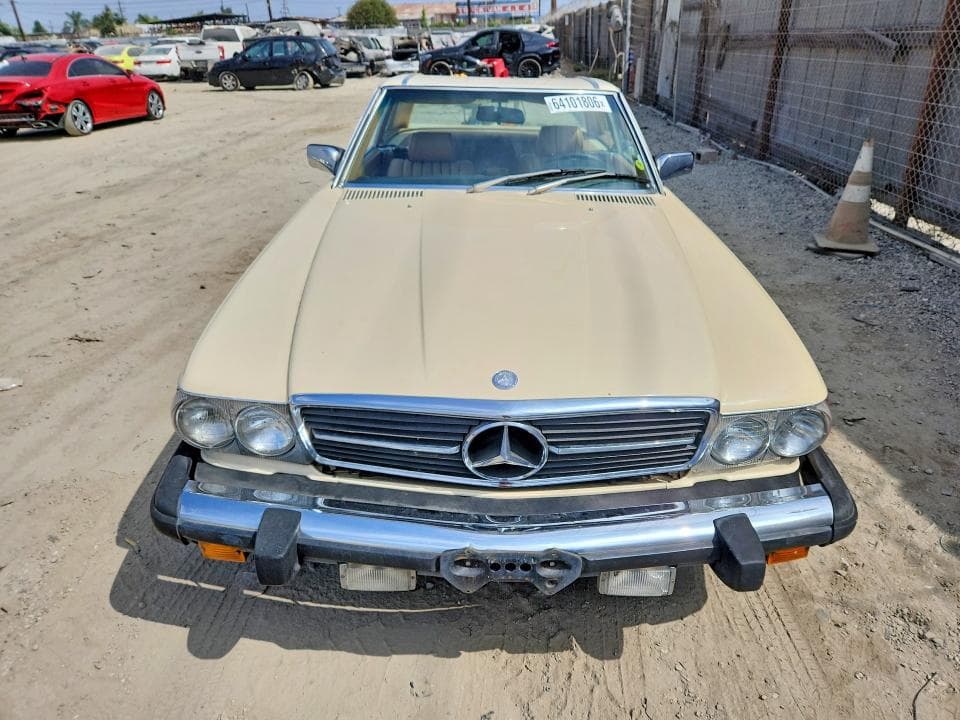 1981 MERCEDES-BENZ 380 SL 5