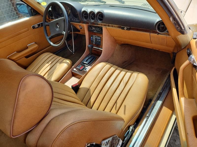 1981 MERCEDES-BENZ 380 SL 8
