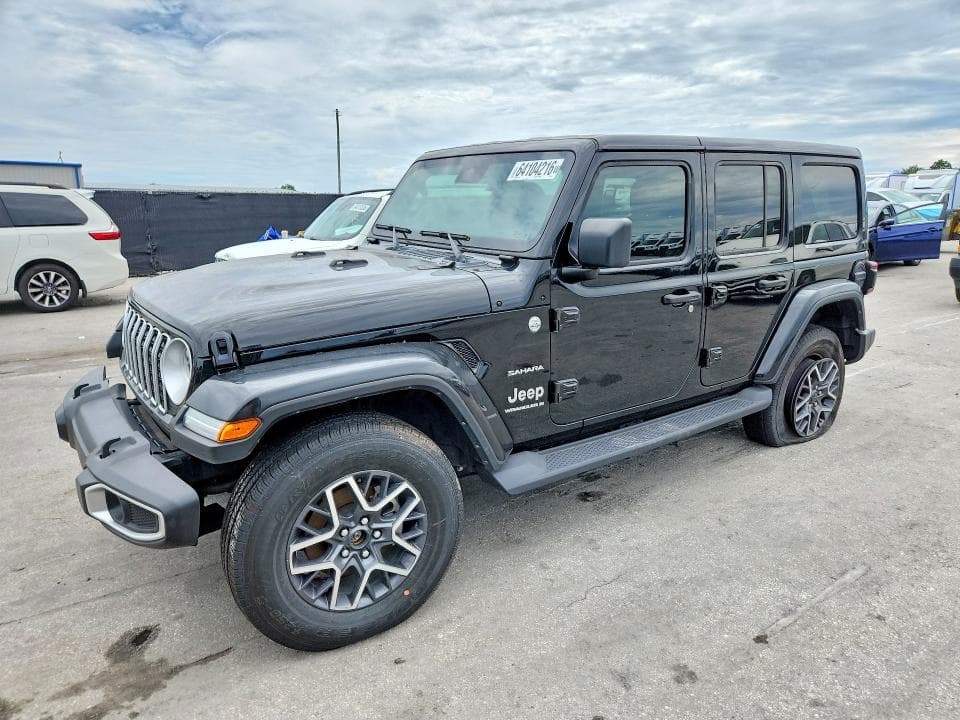 2024 JEEP WRANGLER SAHARA - 1