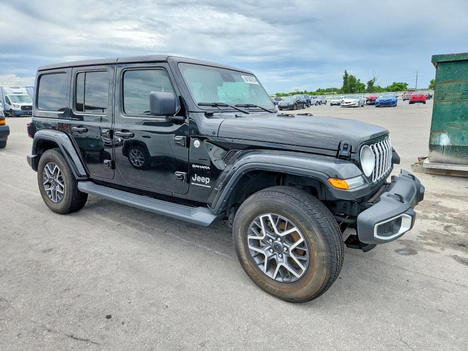 2024 JEEP WRANGLER SAHARA 4