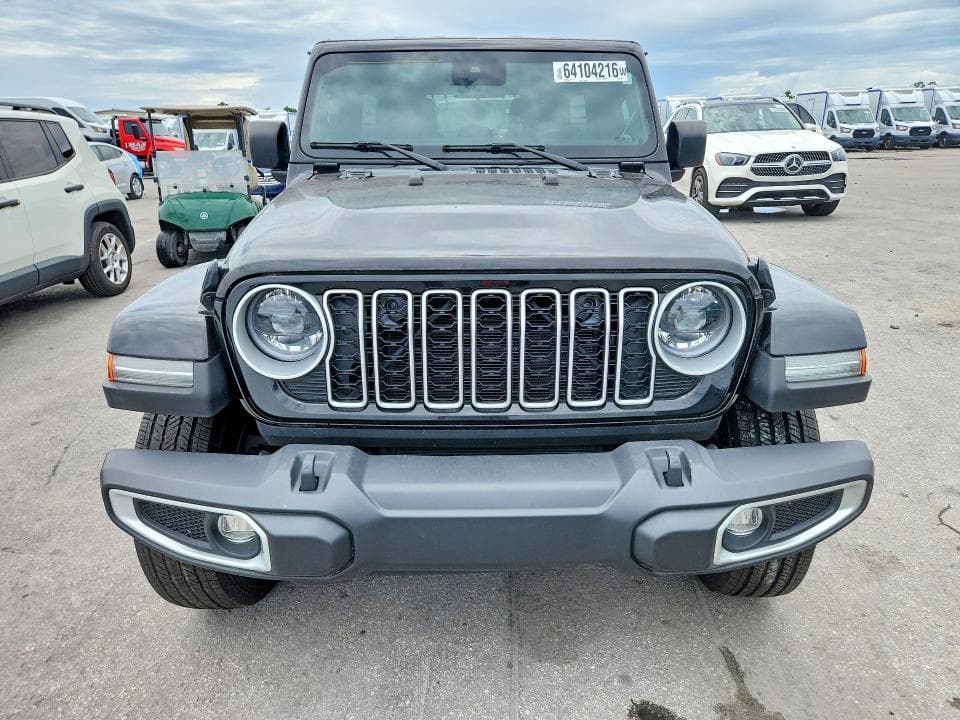2024 JEEP WRANGLER SAHARA 5