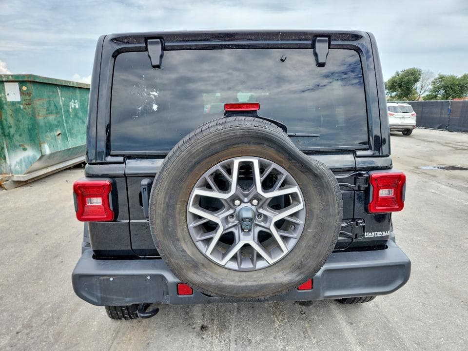 2024 JEEP WRANGLER SAHARA 6
