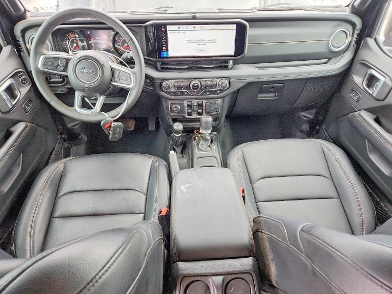2024 JEEP WRANGLER SAHARA 8