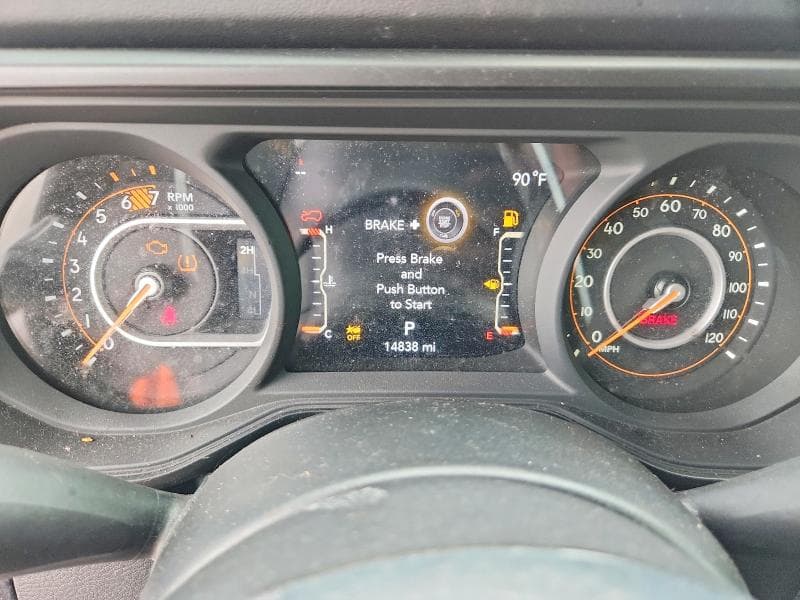 2024 JEEP WRANGLER SAHARA 9