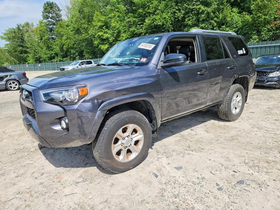2017 TOYOTA 4RUNNER SR5 PREMIUM - 1