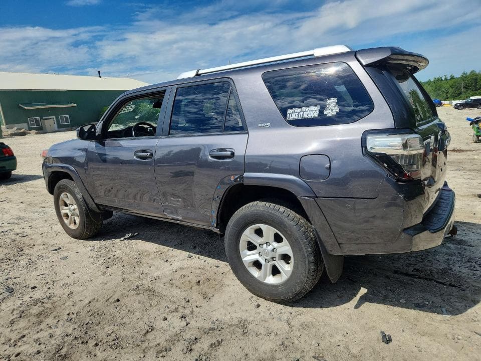 2017 TOYOTA 4RUNNER SR5 PREMIUM 2