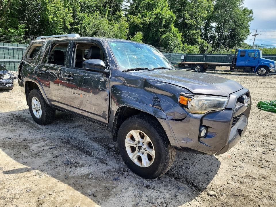2017 TOYOTA 4RUNNER SR5 PREMIUM 4