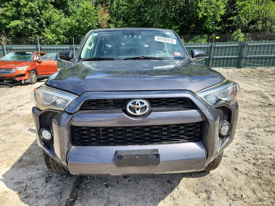 2017 TOYOTA 4RUNNER SR5 PREMIUM 5