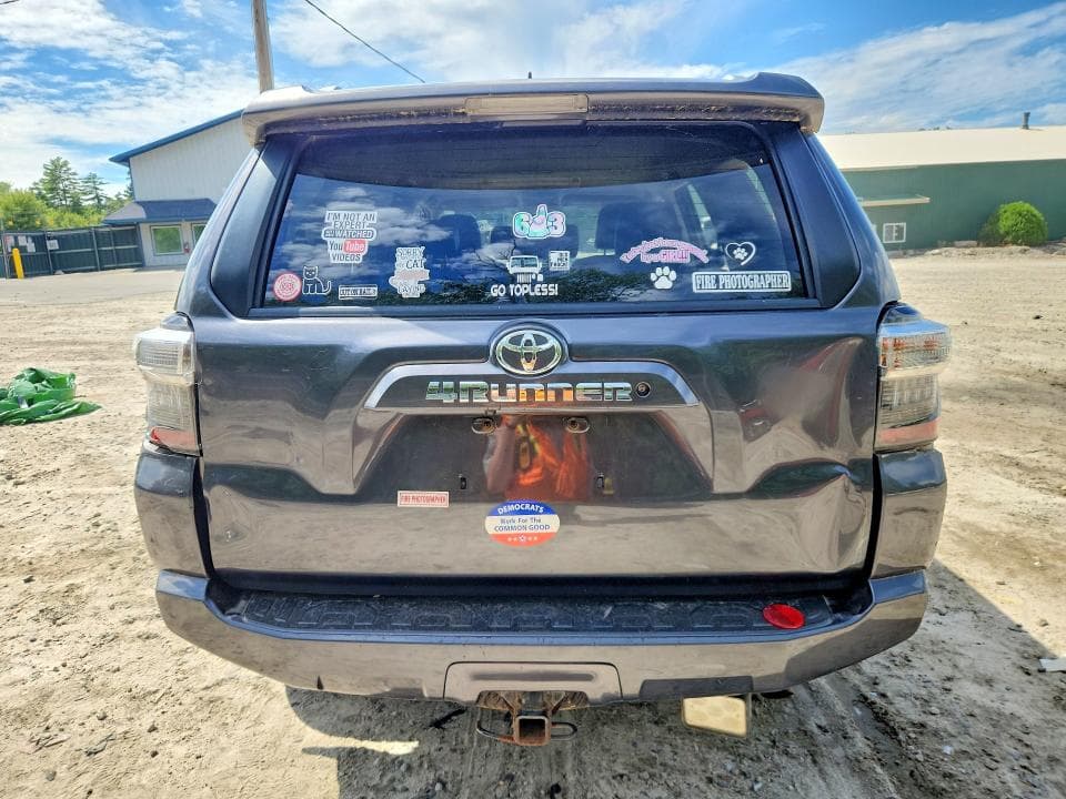 2017 TOYOTA 4RUNNER SR5 PREMIUM 6
