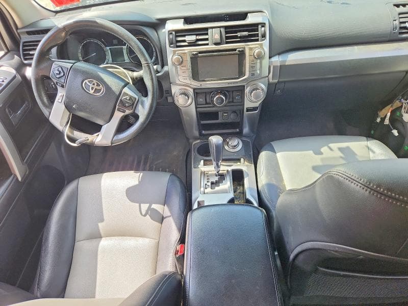 2017 TOYOTA 4RUNNER SR5 PREMIUM 8