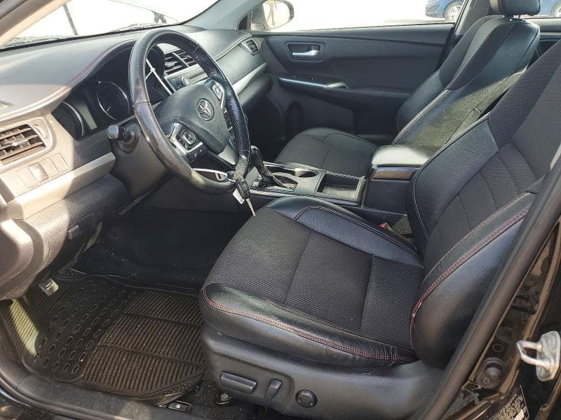 2017 TOYOTA CAMRY SE 7