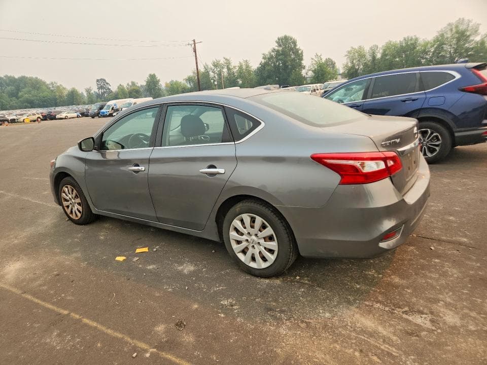 2017 NISSAN SENTRA SV 2
