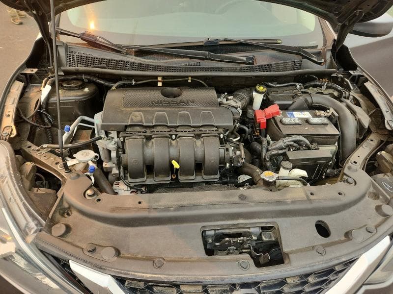 2017 NISSAN SENTRA SV 11