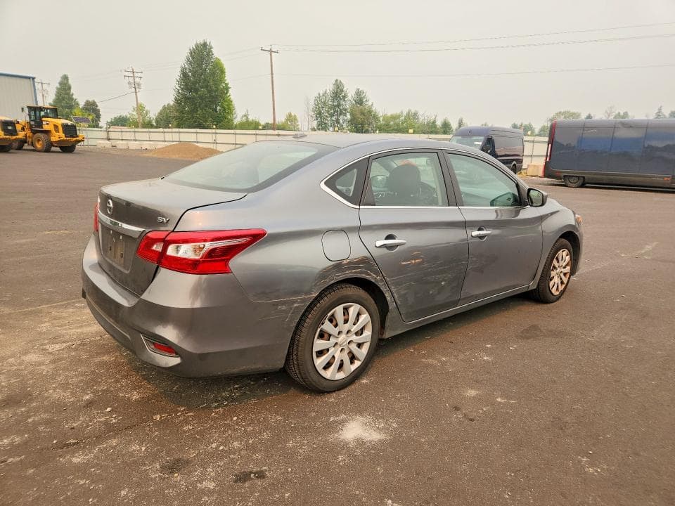 2017 NISSAN SENTRA SV 3