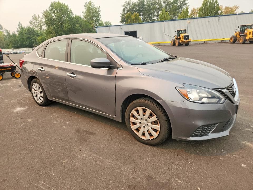 2017 NISSAN SENTRA SV 4
