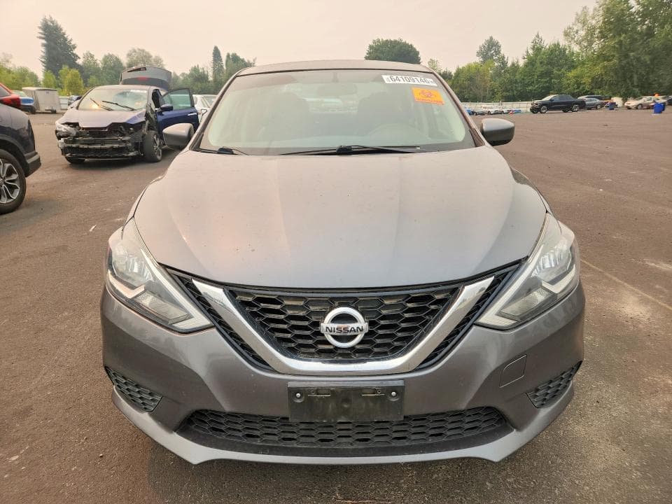 2017 NISSAN SENTRA SV 5